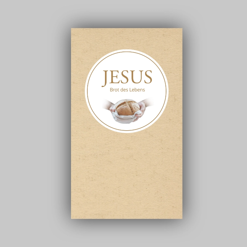 Traktat Jesus Brot des Lebens
