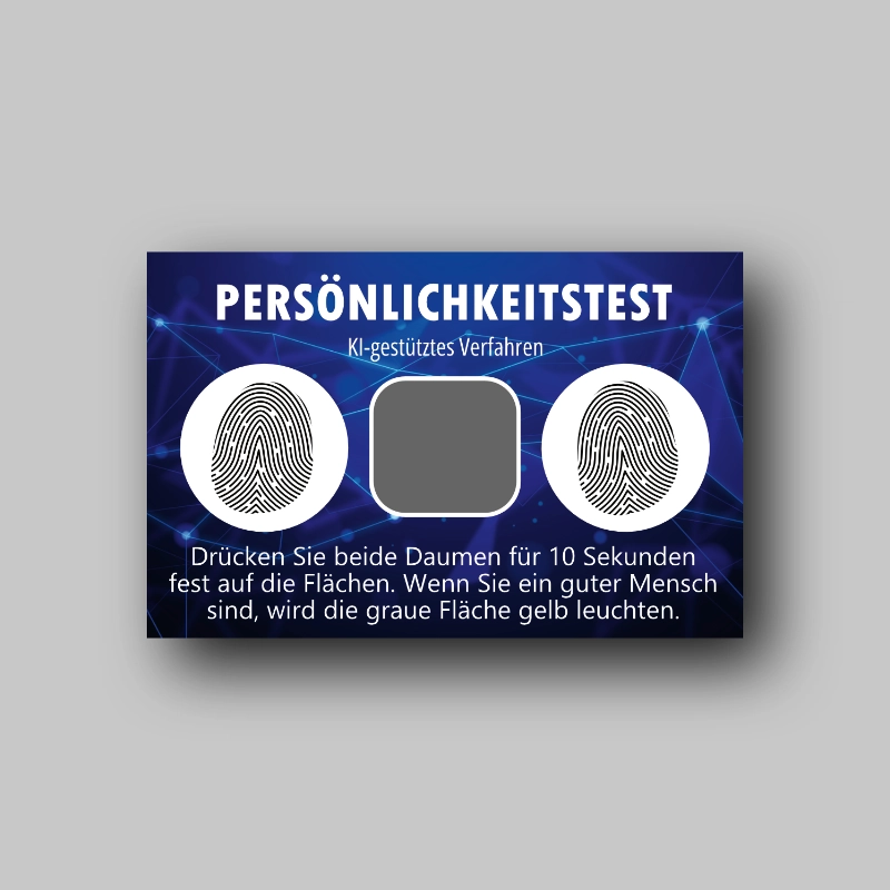 Traktat Persönlichkeitstest
